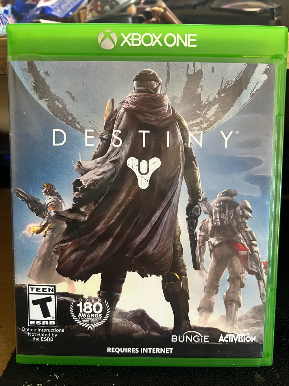 Destiny for Xbox One - Green Case by Xbox